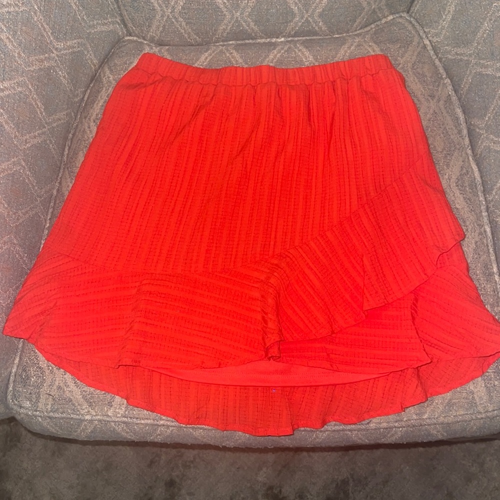 Red Le Lis skirt